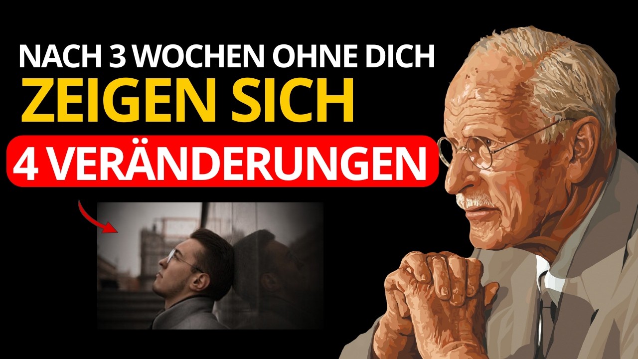 Nach 3 Wochen ohne dich zeigen sich diese 4 psychologischen Veränderungen | Carl Jung