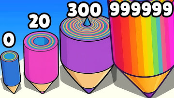 Wrapper Runner Gameplay Walkthrough Levels 1–11 Pencil Evolution (Android, iOS)