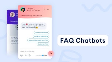 How to Build an FAQ Chatbot for Your E-Commerce Store  I Tidio
