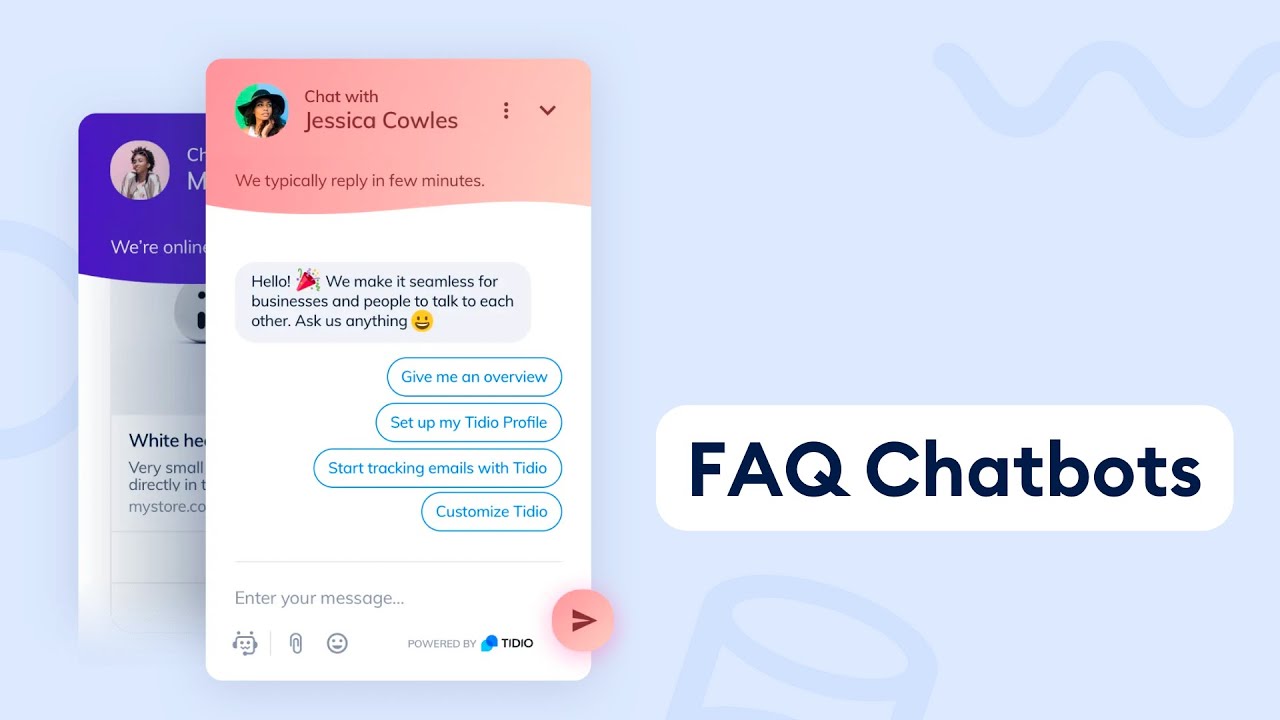 Cómo construir un chatbot de preguntas frecuentes para tu tienda de comercio electrónico