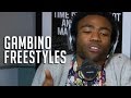 Childish Gambino's Epic Freestyle on HOT97 for Rosenberg