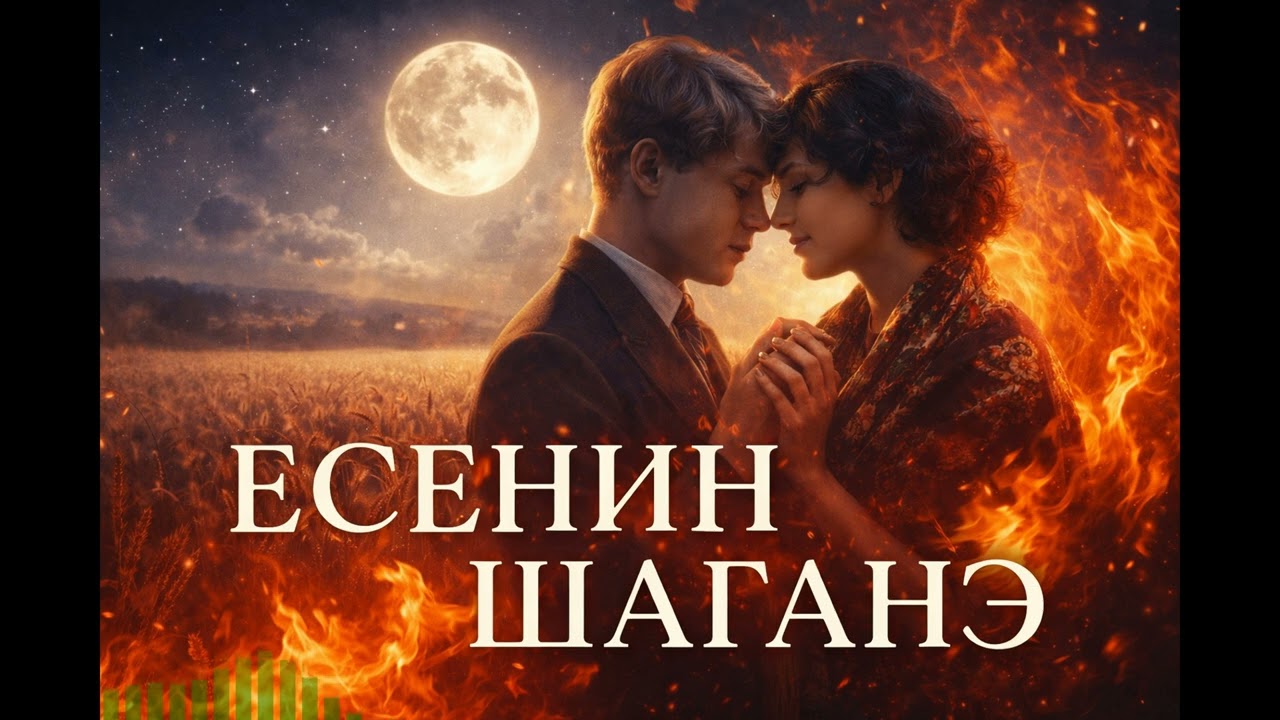 Сергей Есенин — Шаганэ ты моя, Шаганэ…