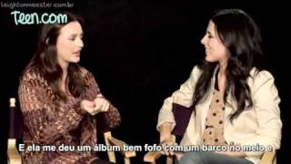 Hollywood Unlocked - The Roommate - Leighton Meester and Minka Kelly (legendado)