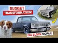 1974 dodge big block shortbed truck budget friendly transformation mopar muscle truck