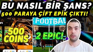 Bu Nasil Bi̇r Şans 500 Paraya Çi̇ft Epi̇k Çikti18 Takımda Büyük Açılım Efootball 2026 Mobile
