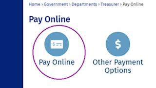Treasurer's Office New Credit Card Payment Processing
