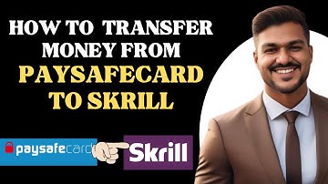 How to transfer money from PAYSAFECARD to SKRILL l Double Z