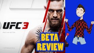 UFC 3 Beta Review