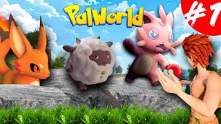 MY FIRST DAY IN PALWORLD | PALWORLD GAMEPLAY #1 | #palworld #technogamerz #gameplay #gaming