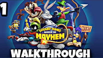 Looney Tunes World of Mayhem - Gameplay Walkthrough Part 1 - Tutorial (iOS, Android)
