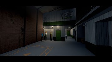 Schedule 1 - Storage unit setup with chill music