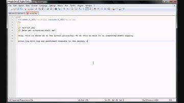 [NRH]Log Poisoning