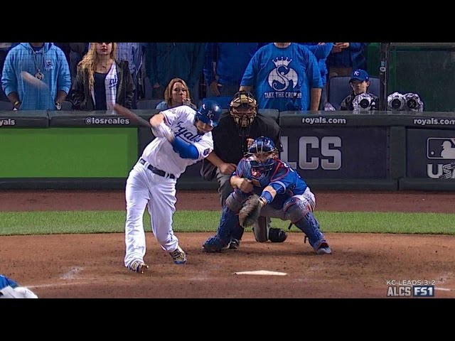 Eric Hosmer accidentally negates RBI single with time call, smacks two-run  double instead