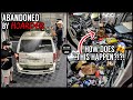 Deep Cleaning A Hoarders ABANDONED Minivan With WD DETAILING! I Insane Car Detailing Transformation!