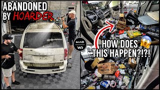 Deep Cleaning A Hoarders ABANDONED Minivan With WD DETAILING! I Insane Car Detailing Transformation! by M.A.D. DETAILING 156,132 views 1 year ago 32 minutes