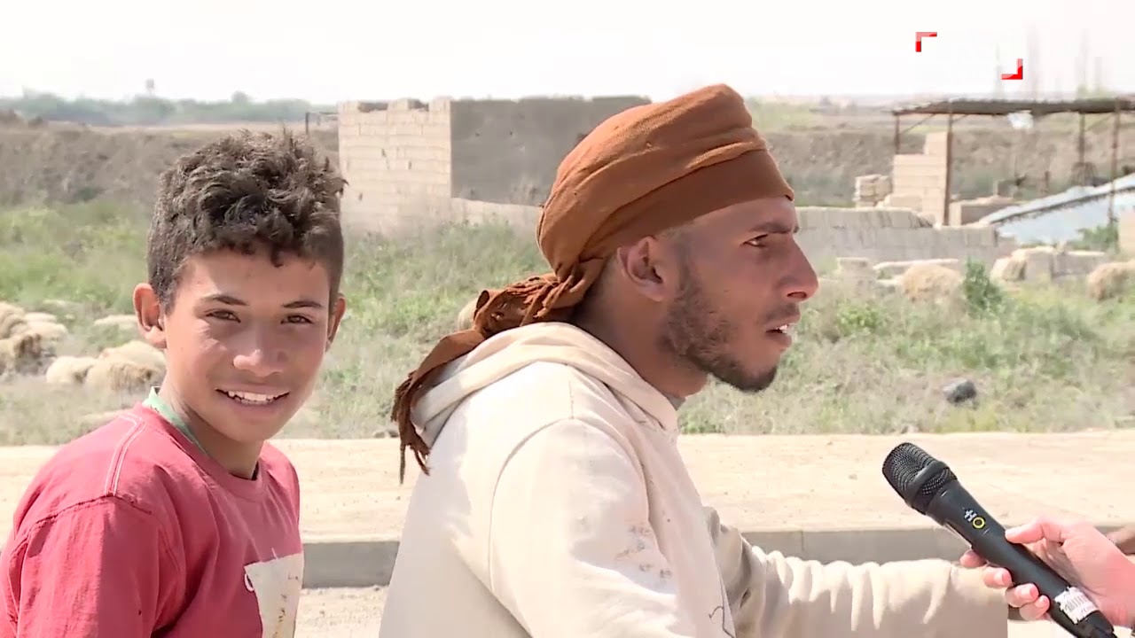 معارك الباغوز توثقها كاميرا الحدث