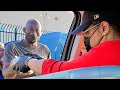 Feeding The Homeless With Our Family Of 7 | Giving a Full Meal For The First Time!