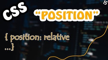 CSS Position / Relative ve Absolute Farkları / 15