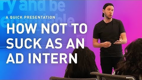 Making The Most Of Your Internship