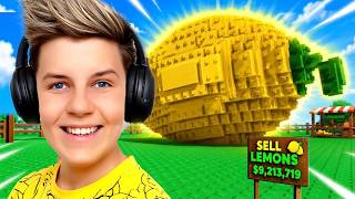 🤑 We Broke Roblox Making BILLIONS Selling Lemons 🍋