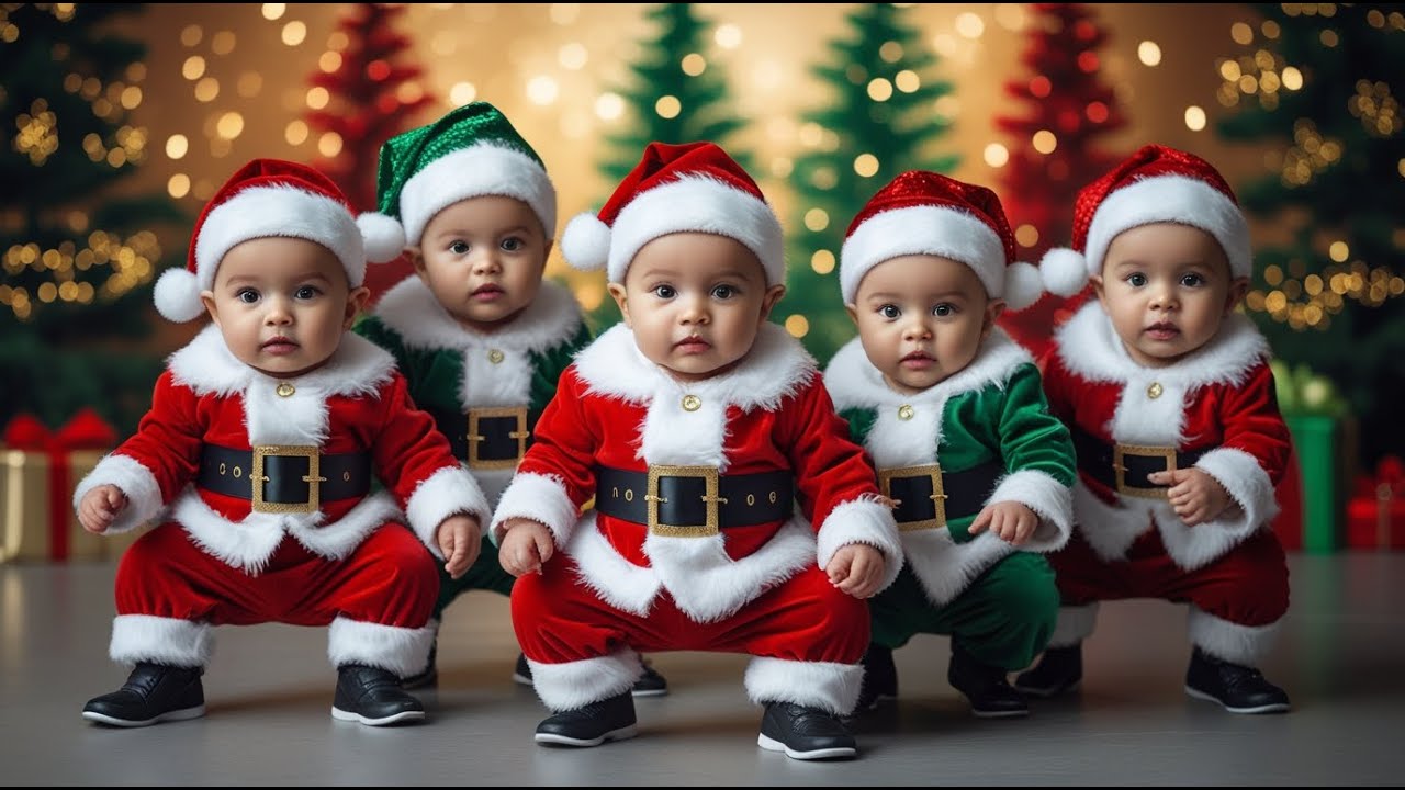 Jingle bell song Christmas 2026 for kids Songs 🎄🔔  Kids & Toddlers Dance  Nursery Rhymes