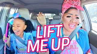 little blind girl sings emotional lift me up song w vocal
