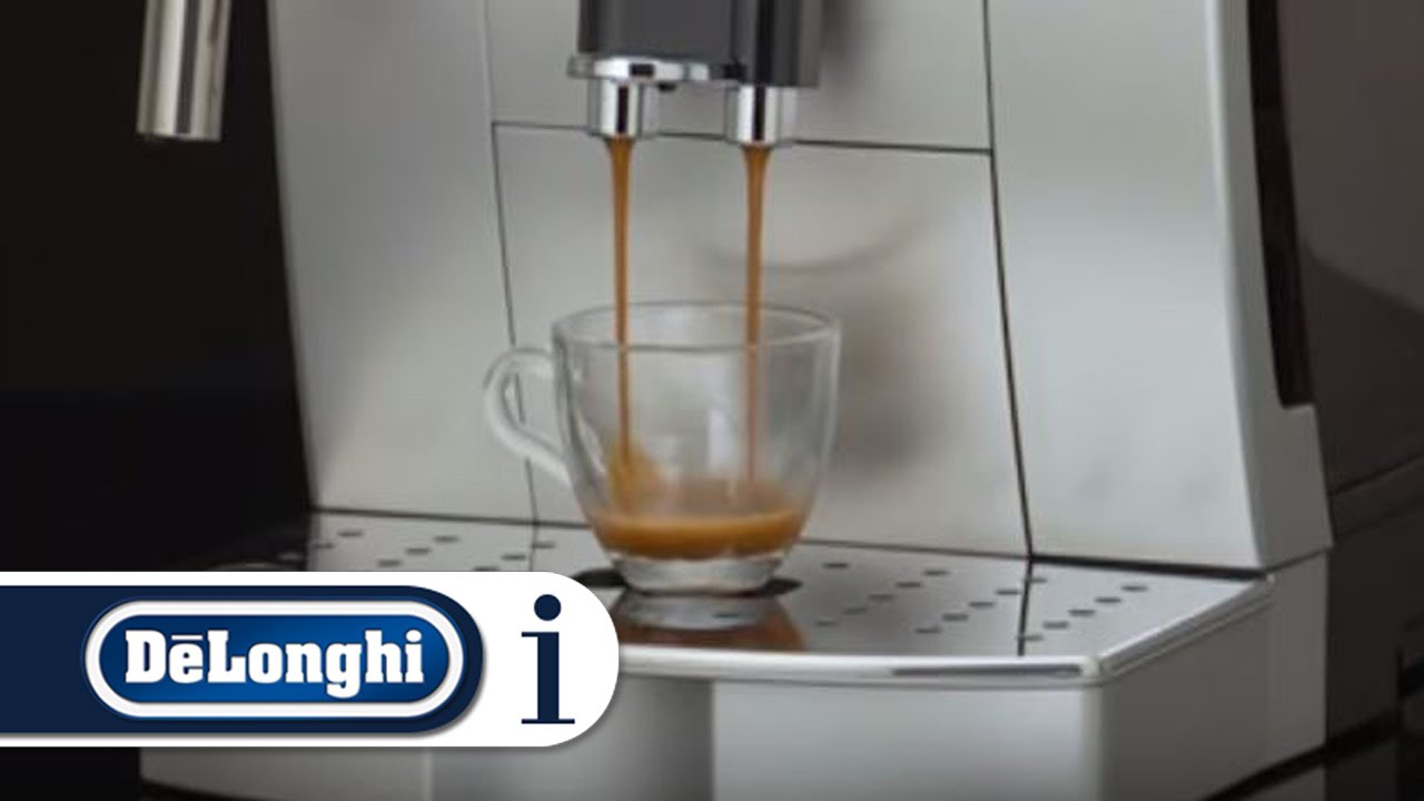 Magnifica S  How to customise the coffee quantity of your coffee machine 