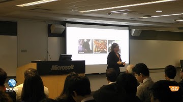 Alison Cunard: General Manager at Microsoft Learning speaking at iBusiness2012