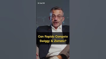 Can Rapido compete with Swiggy & Zomato?