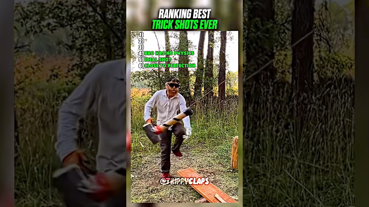 Рейтинг лучших трюковых бросков всех времен