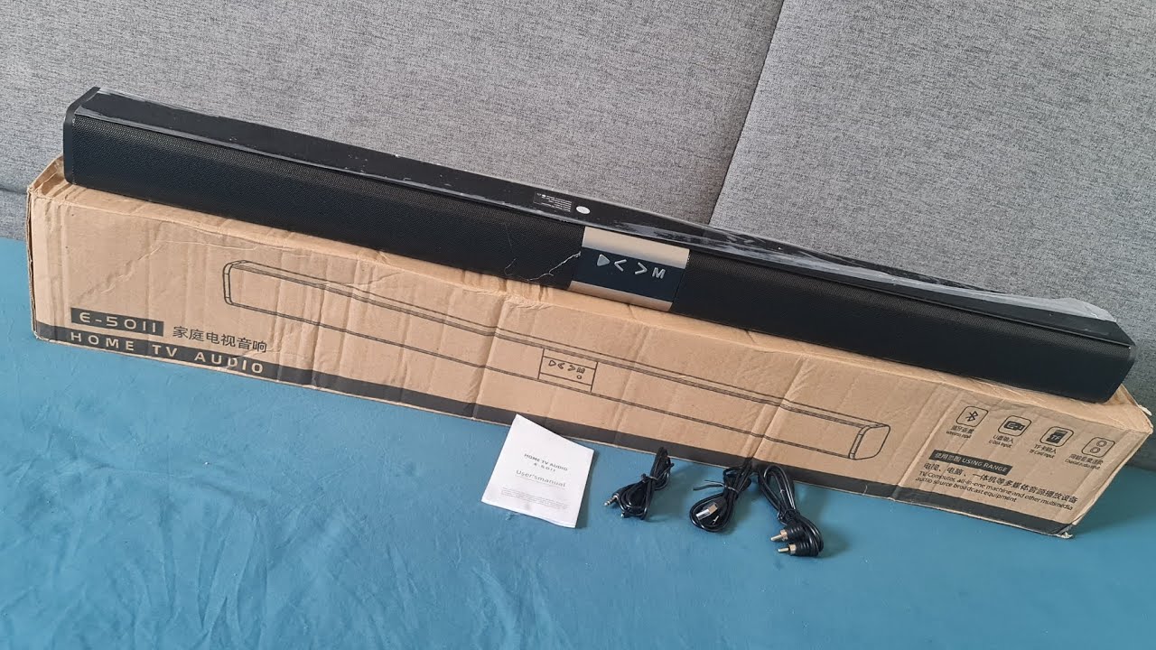 [4K] RUBY SPEAKER TV SOUNDBAR E-5011 #UNBOXING #DIORSHAARI 040CT2025 ...