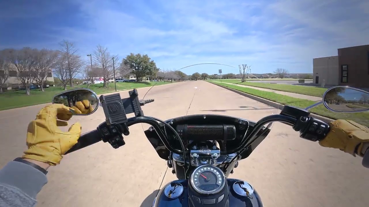 HAR019091 2019 Harley Davidson Heritage Classic 114 Test Ride