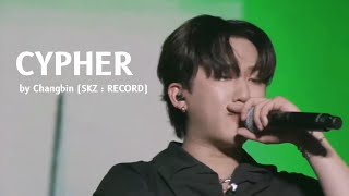 Changbin 'Cypher' Live Band Ver.