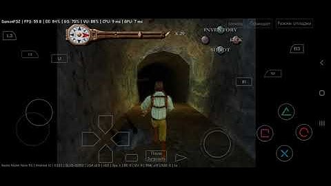 The Mummy Returns, DamonPs2 emulator android, Snapdragon 720G.