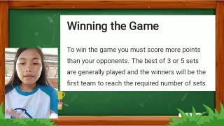 Midterm Performance Task Volleyball Basic Skills and Rules. Salvacion
