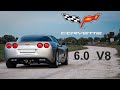 CHEVROLET CORVETTE C6 bemutató - A V8 nem hazudik! 😎🏁