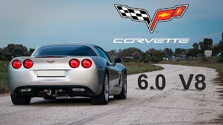 CHEVROLET CORVETTE C6 bemutató - A V8 nem hazudik! 😎🏁