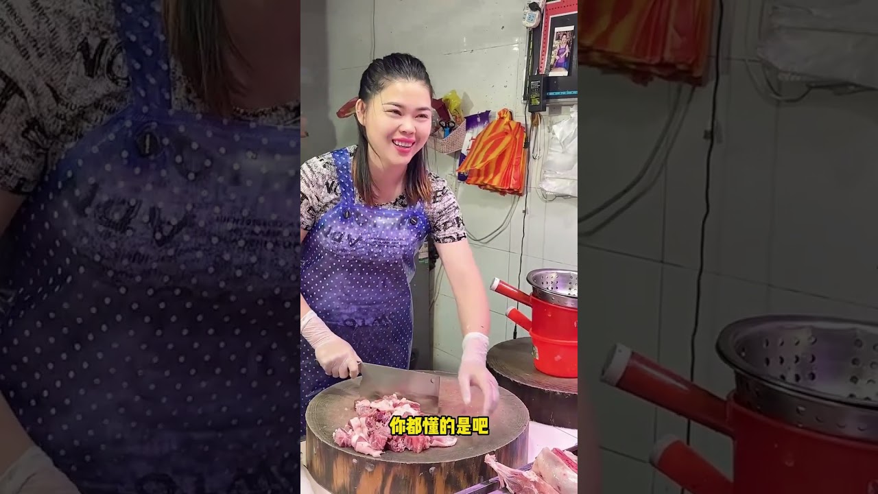 老婆路边买鹅踩大坑？杀鱼妹一眼识破 眼利刀更利！#踩坑 #记录真实生活 #刀工 #厨房菜刀