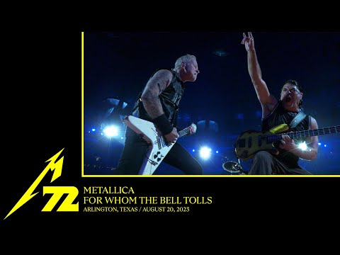 Metallica: For Whom the Bell Tolls (Arlington, TX - August 20, 2023)