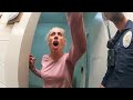 Millionaire Bossy 'Lady Gaga' from Walmart Treats Cops Like Trash, Goes Nuts After Arrest!