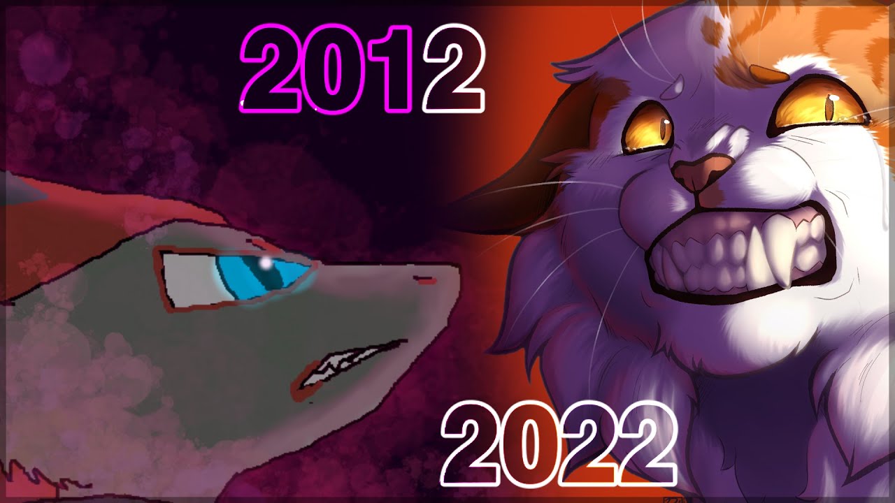 Art Improvement Meme | a whole decade
