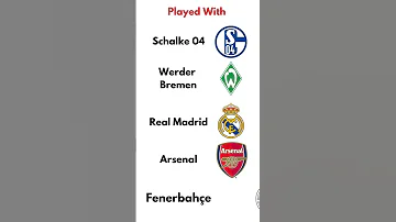 Who Is This Player World Cup Winner With Germany Bundesliga Laliga Premierleague Realmadrid 