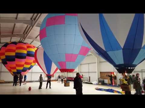 Indoor Hot Air Balloon Fiesta Youtube