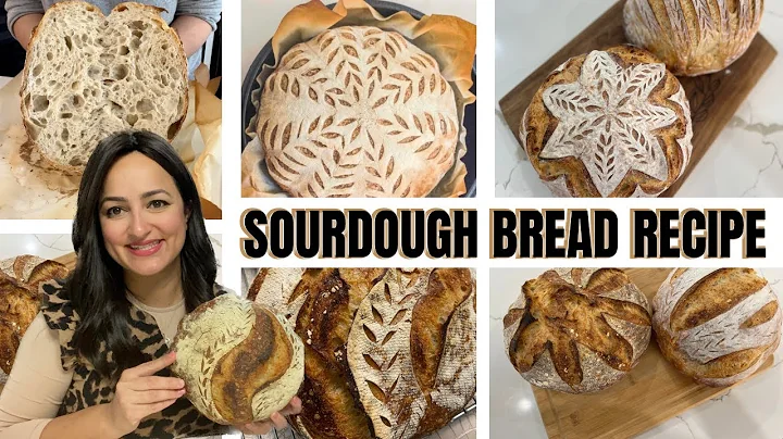 Sourdough Bread Recipe,Technique & Timing Tips || How I Make Bread Every Week As A Working Mom