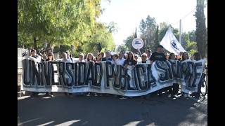 Toda la cobertura de la 4ta Marcha Federal ...