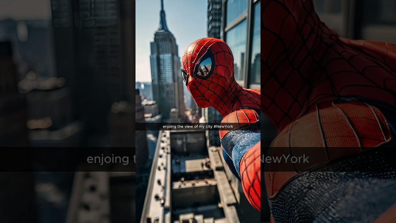 POV you are Spider-Man