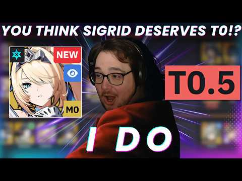 Thumbnail for Sigrid Might Be Underrated | Prydwen Tier List Analysis
