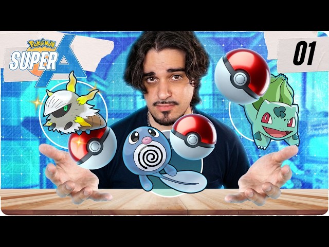 POKEMON SUPER A DUALOCKE #1 - TERREMOTO AL LOCKE