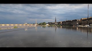 Франция Май 2022. Город Бордо (Bordeaux)