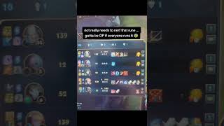 new OP rune #leagueoflegends